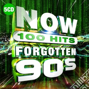 Now 100 Hits Forgotten 90s / Various (5 Cd) cd musicale