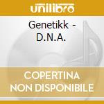 Genetikk - D.N.A. cd