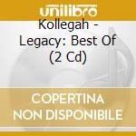 Kollegah - Legacy: Best Of (2 Cd) cd