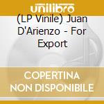 (LP Vinile) Juan D'Arienzo - For Export vinile