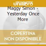 Maggy Simon - Yesterday Once More cd