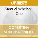 Samuel Whelan - One cd