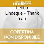 Letitia Lindeque - Thank You cd