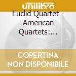 Euclid Quartet - American Quartets: Antonin Dvorak & Wynton cd