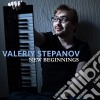 Valeriy Stepanov - New Beginnings cd