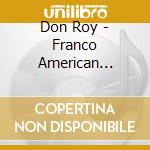 Don Roy - Franco American Fiddler cd