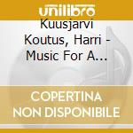 Kuusjarvi Koutus, Harri - Music For A Family Picnic cd