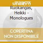 Ruokangas, Heikki - Monologues cd