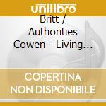 Britt / Authorities Cowen - Living In Exile cd