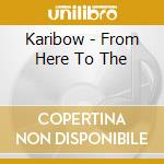 Karibow - From Here To The cd
