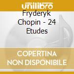 Fryderyk Chopin - 24 Etudes cd musicale di John Kane