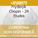 Fryderyk Chopin - 24 Etudes cd