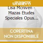 Lisa Mcniven - Mazas Etudes Speciales Opus 36: Book 1 For Viola cd