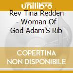 Rev Tina Redden - Woman Of God Adam'S Rib cd