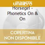 Horsegirl - Phonetics On & On cd