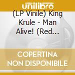 (LP Vinile) King Krule - Man Alive! (Red Vinyl, Indie-Retail Exclusive) vinile