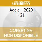 Adele - 2020 - 21 cd