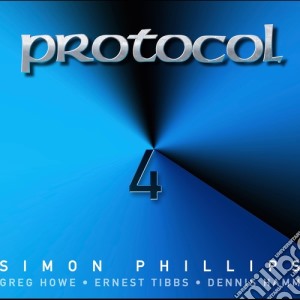 Simon Phillips - Protocol 4 cd musicale di Simon Phillips