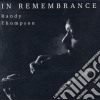 Randy Thompson - In Remembrance cd