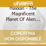 Haxxan - The Magnificent Planet Of Alien Vampiro Ii cd