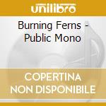 Burning Ferns - Public Mono cd