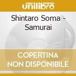 Shintaro Soma - Samurai cd