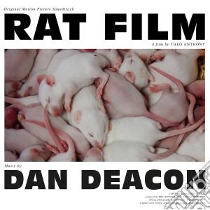 (LP Vinile) Dan Deacon - Rat Film (Original Film Score) lp vinile di Dan Deacon