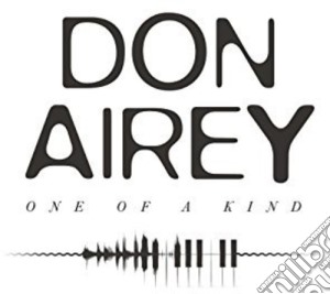 Don Airey - One Of A Kind cd musicale di Don Airey