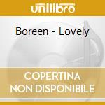 Boreen - Lovely cd