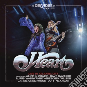 Heart - Live In Atlantic City (2 Cd) cd musicale di Heart