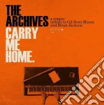 (LP Vinile) Archives (The) - Carry Me Home: A Reggae Tribute To Gil Scott-Heron And Brian vinile