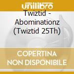 Twiztid - Abominationz (Twiztid 25Th) cd