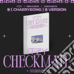 Itzy - Checkmate (Chaeryong Ver.) cd