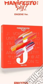 Enhypen - Manifesto: Day 1 [J : Engene Ver.] cd