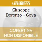 Giuseppe Doronzo - Goya cd musicale di Giuseppe Doronzo