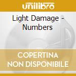 Light Damage - Numbers cd musicale di Light Damage