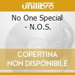 No One Special - N.O.S. cd