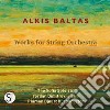 Alkis Baltas - Works For String Orchestra cd