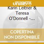 Karin Leitner & Teresa O'Donnell - Music Of Irish Drawing Rooms cd musicale di Karin Leitner & Teresa O'Donnell