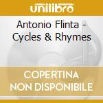 Antonio Flinta - Cycles & Rhymes cd