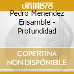 Pedro Menendez Ensamble - Profundidad cd