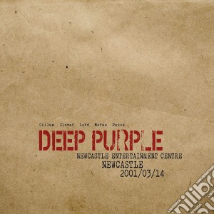 Deep Purple - Live In Newcastle 2001 cd musicale