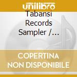 Tabansi Records Sampler / Various cd musicale
