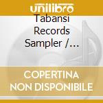Tabansi Records Sampler / Various cd