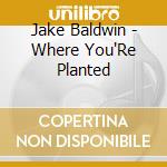 Jake Baldwin - Where You'Re Planted cd musicale