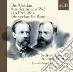 Bedrich Smetana / Antonin Dvorak - Die Moldau / Die Verkaufte Braut cd