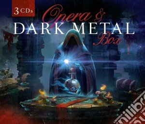Opera & Dark Metal Box / Various (3 Cd) cd musicale