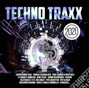 Techno Traxx 2020 / Various (2 Cd) cd musicale