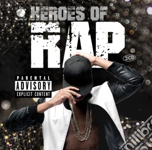 Heroes Of Rap / Various (2 Cd) cd musicale