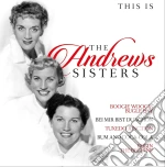 (LP Vinile) Andrews Sisters (The) - This Is The Andrews Sisters (The) vinile